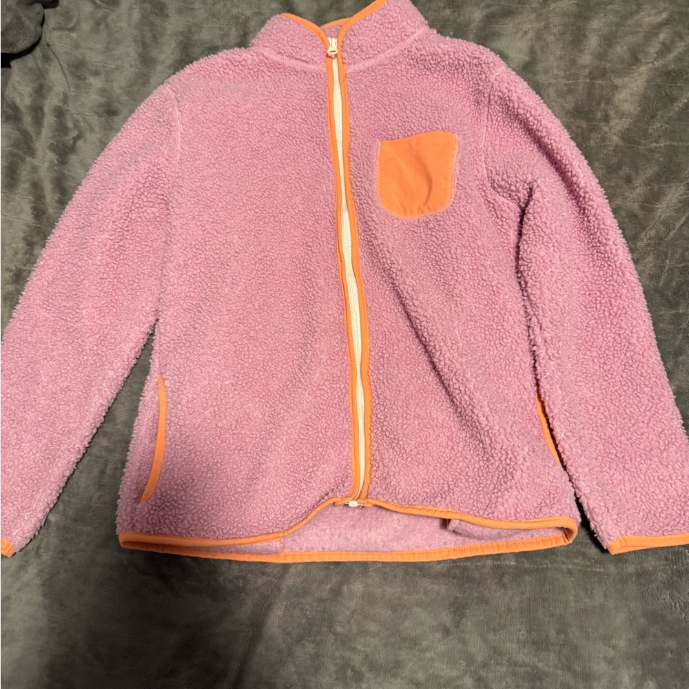 Cat & Jack Pink and Orange Kids Jacket